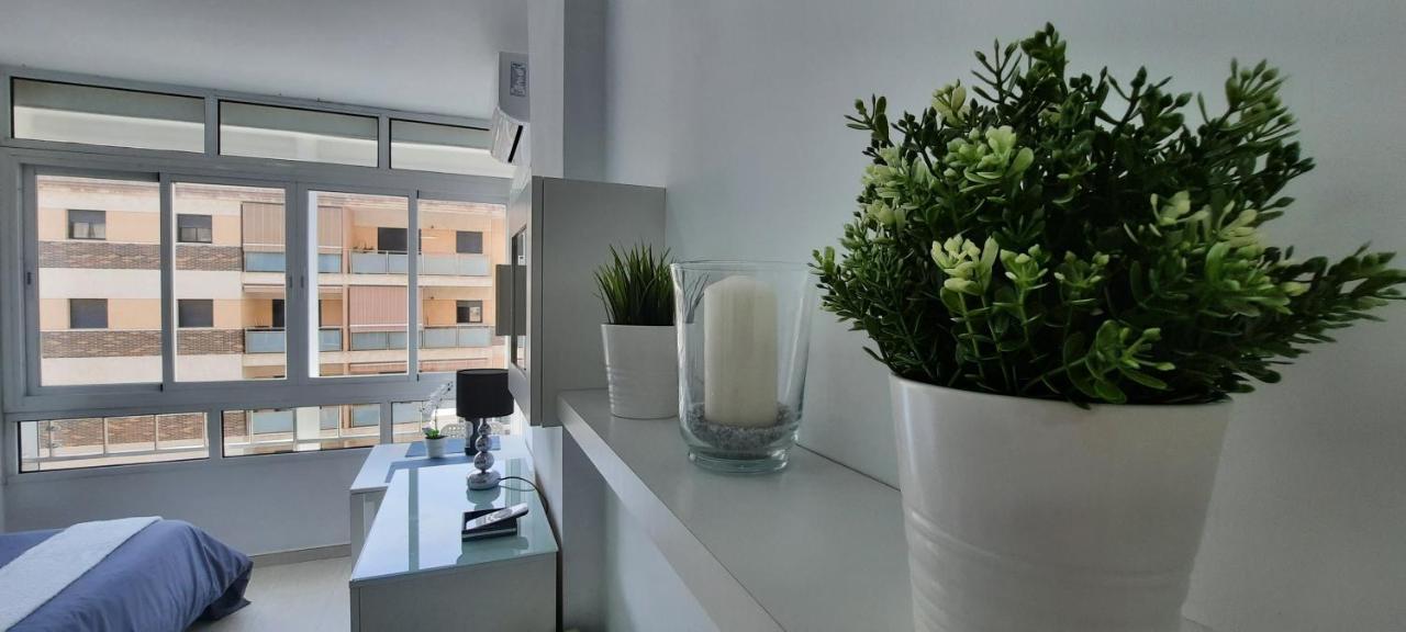 Estudio Torremolinos Centro By Ava Apartments Wifi Y Smart Tv Dış mekan fotoğraf