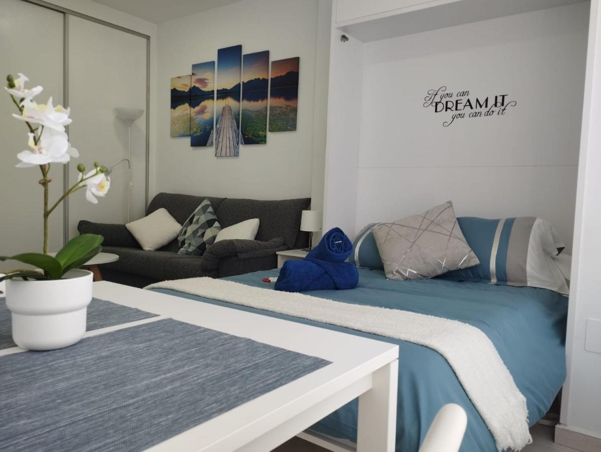 Estudio Torremolinos Centro By Ava Apartments Wifi Y Smart Tv Dış mekan fotoğraf