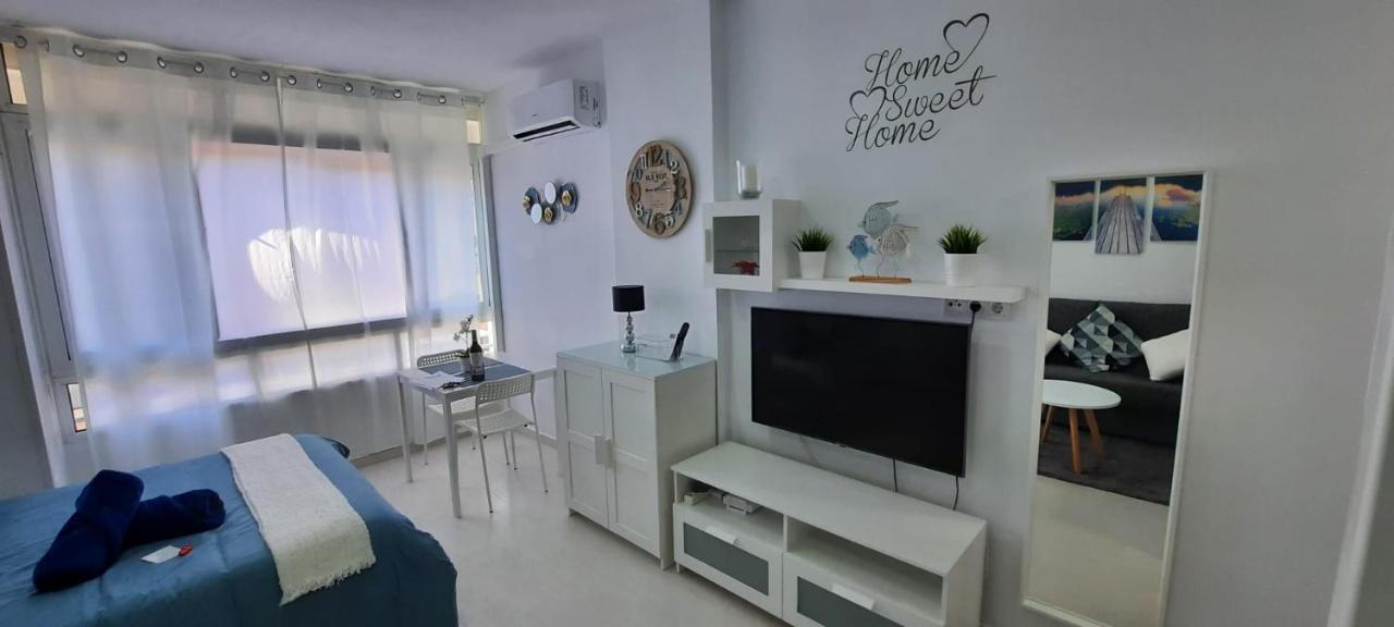 Estudio Torremolinos Centro By Ava Apartments Wifi Y Smart Tv Dış mekan fotoğraf