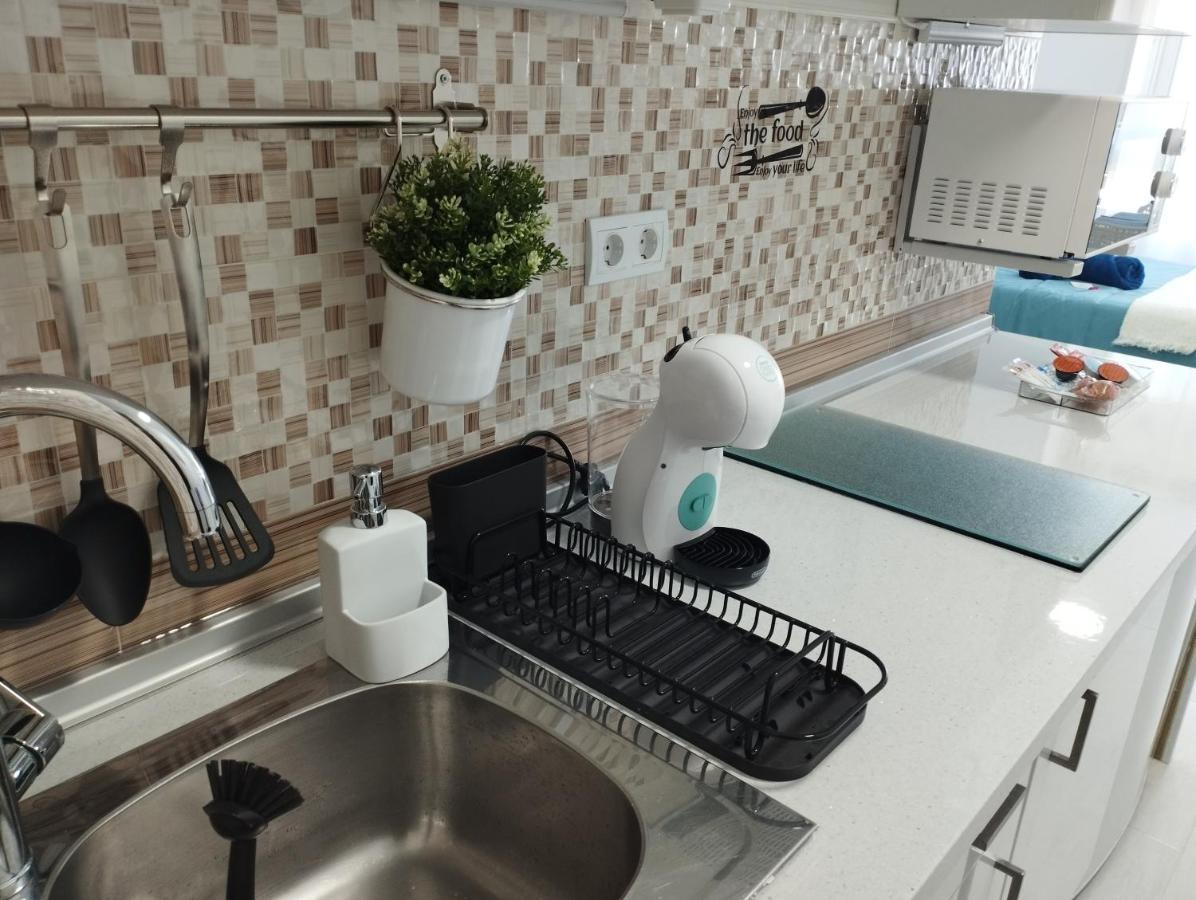 Estudio Torremolinos Centro By Ava Apartments Wifi Y Smart Tv Dış mekan fotoğraf