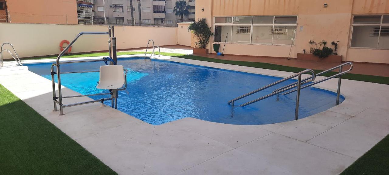 Estudio Torremolinos Centro By Ava Apartments Wifi Y Smart Tv Dış mekan fotoğraf
