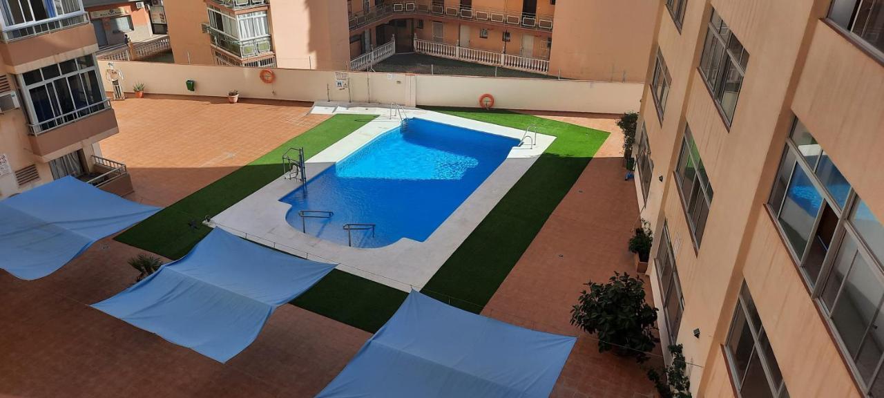 Estudio Torremolinos Centro By Ava Apartments Wifi Y Smart Tv Dış mekan fotoğraf