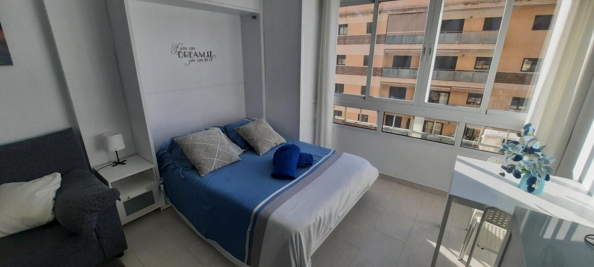 Estudio Torremolinos Centro By Ava Apartments Wifi Y Smart Tv Dış mekan fotoğraf